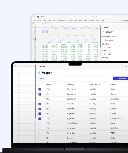 AI + Excel: The Automation Development for Commodity Intelligence
