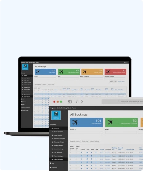 Airport Parking Operator Booking System for Smarter Bookings