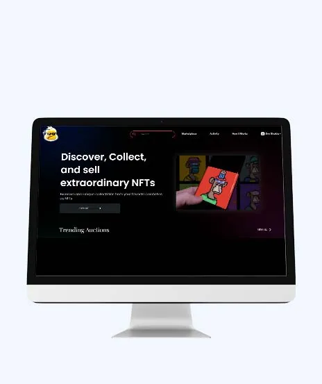 Digital NFT Marketplace for Secure and Smarter NFT Trading