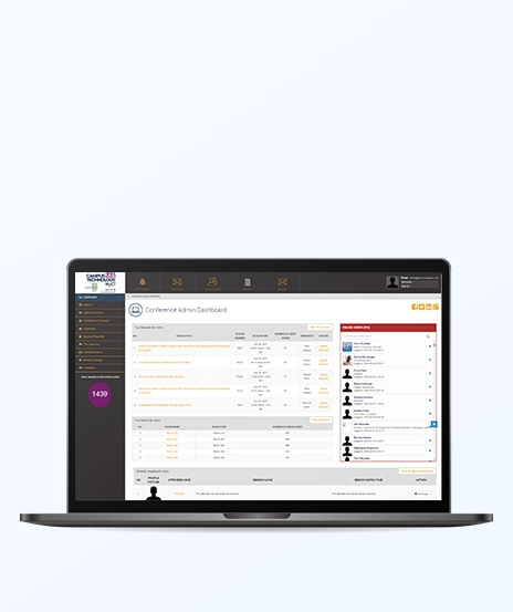 Events Management System for Better Conference Planning