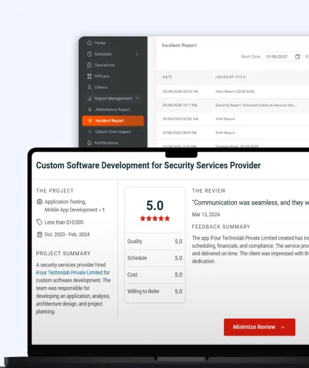 A Brisbane Security Firm Slashes Its Admin Time By 40%