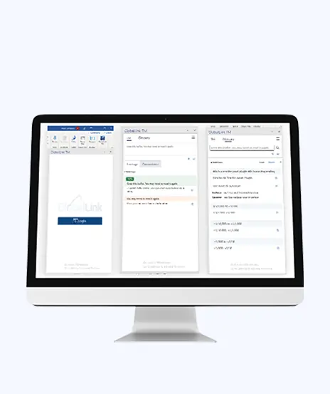 Driving Translation Accuracy with Custom Word Add-in Development