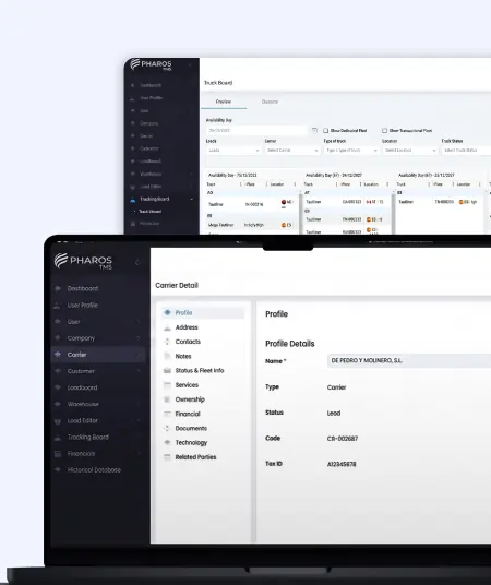 Smart Truckload Board Management System for Real-Time Logistics Operations