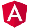 Angular Web Development logo