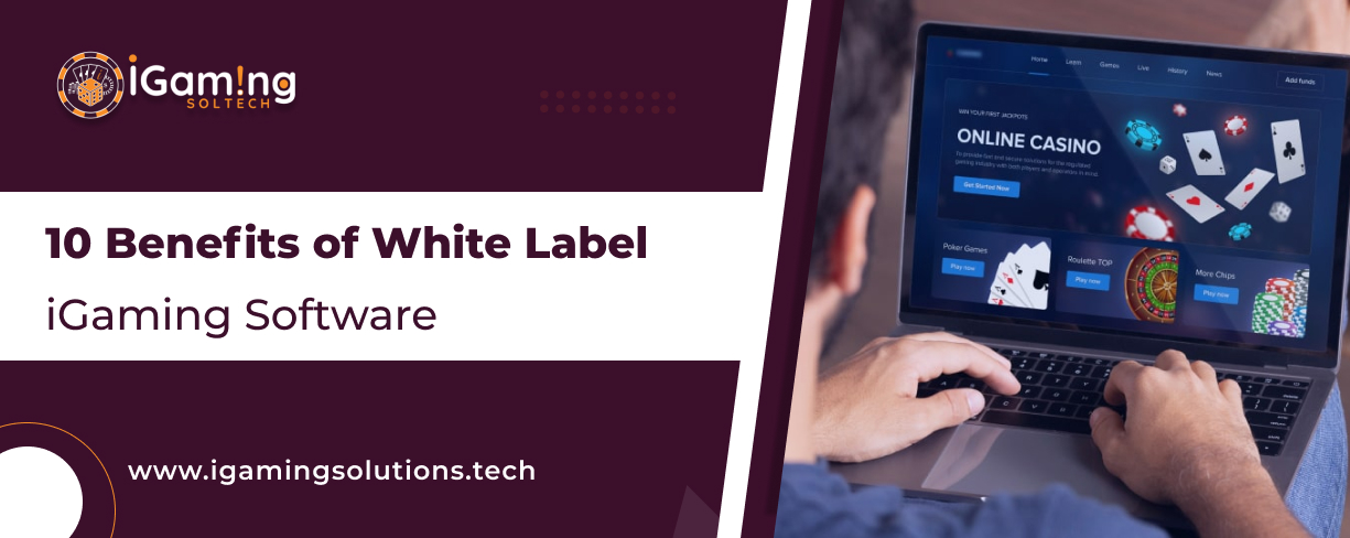 10 benefits of white label igaming software