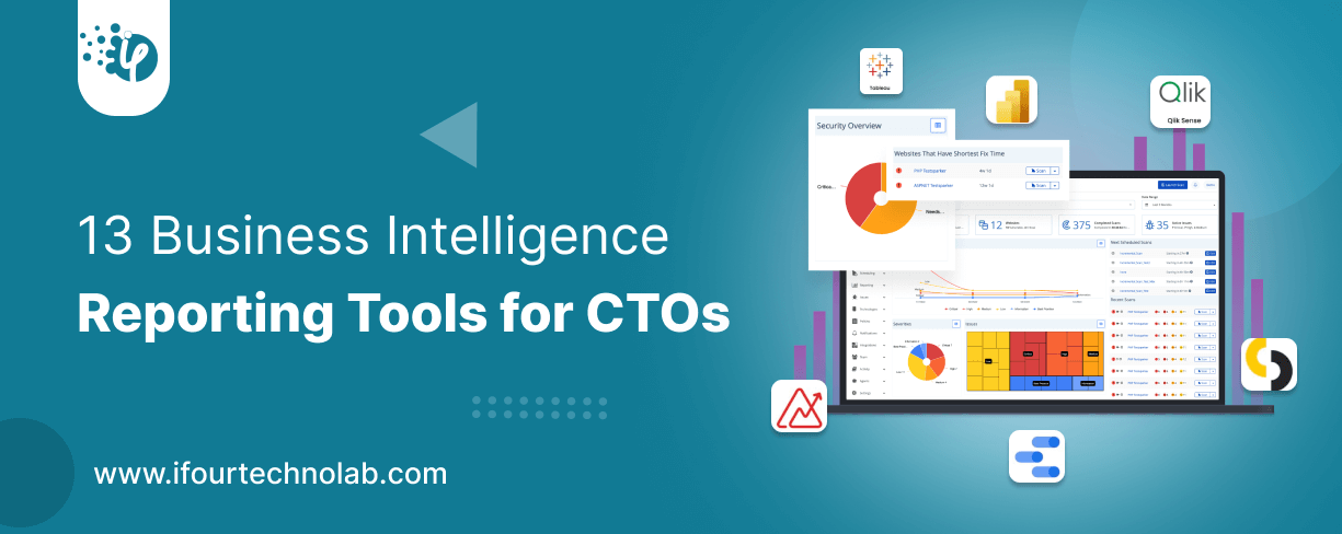 Top Business Intelligence Reporting Tools for CTOs