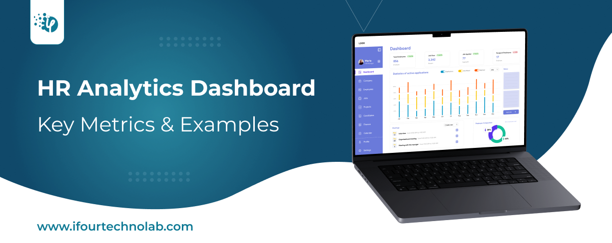 HR Analytics Dashboard – Key Metrics & Examples