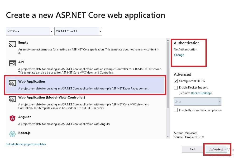 Getting started with web Apps in Microsoft Azure